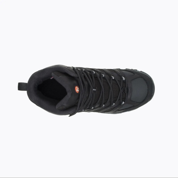 The Moab 3 Moab is an all black water proof winterized boot. W/ a vibram icetrek - Picture 3 of 7